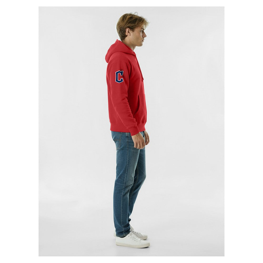 Cleveland Guardians Champion Reverse Weave Chenille Hoodie | MLB Near me