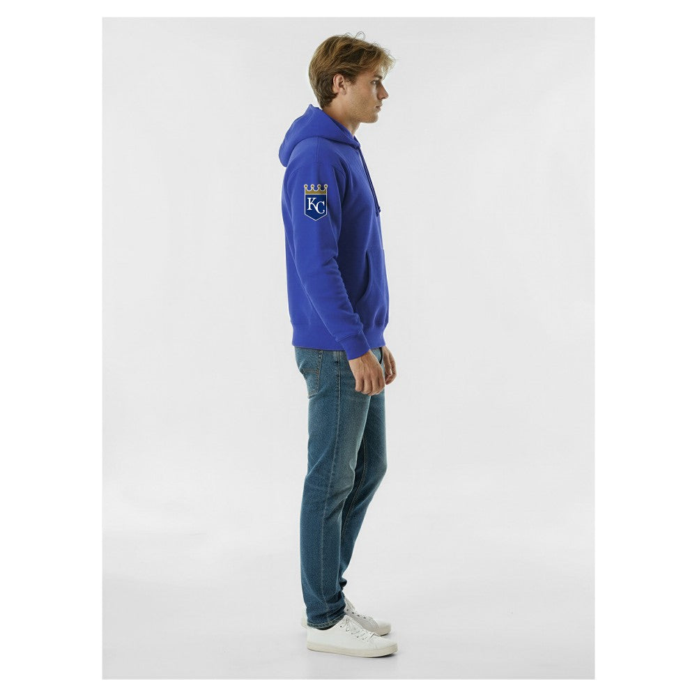 Kansas City Royals Champion Reverse Weave Chenille Hoodie | MLB Shop