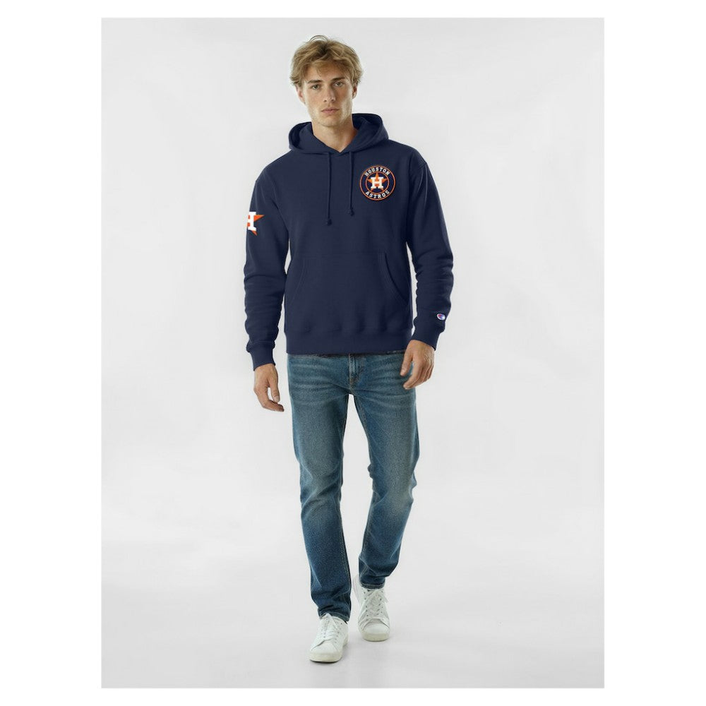 Houston Astros Champion Reverse Weave Chenille Hoodie | MLB US
