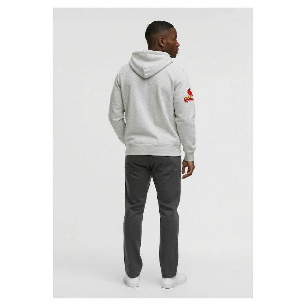 St. Louis Cardinals Champion Reverse Weave Chenille Full-Zip Hoodie | MLB On Sale