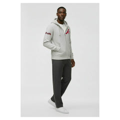 Atlanta Braves Champion Reverse Weave Chenille Full-Zip Hoodie | MLB New