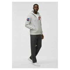 Philadelphia Phillies Champion Reverse Weave Chenille Full-Zip Hoodie | MLB On Sale