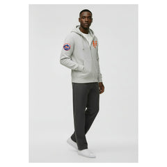 New York Mets Champion Reverse Weave Chenille Full-Zip Hoodie | MLB New