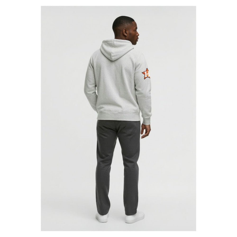 Houston Astros Champion Reverse Weave Chenille Full-Zip Hoodie | MLB On Sale