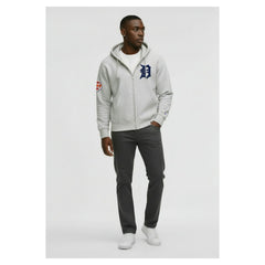 Detroit Tigers Champion Reverse Weave Chenille Full-Zip Hoodie | MLB Online