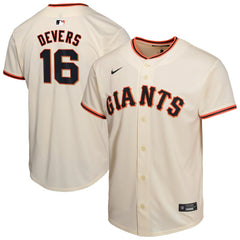 Rafael Devers San Francisco Giants Nike Youth Home Player Game Jersey | MLB Online