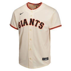 Rafael Devers San Francisco Giants Nike Youth Home Player Game Jersey | MLB Online