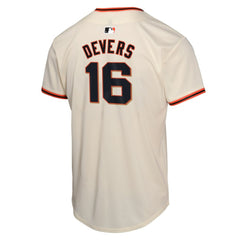 Rafael Devers San Francisco Giants Nike Youth Home Player Game Jersey | MLB Online