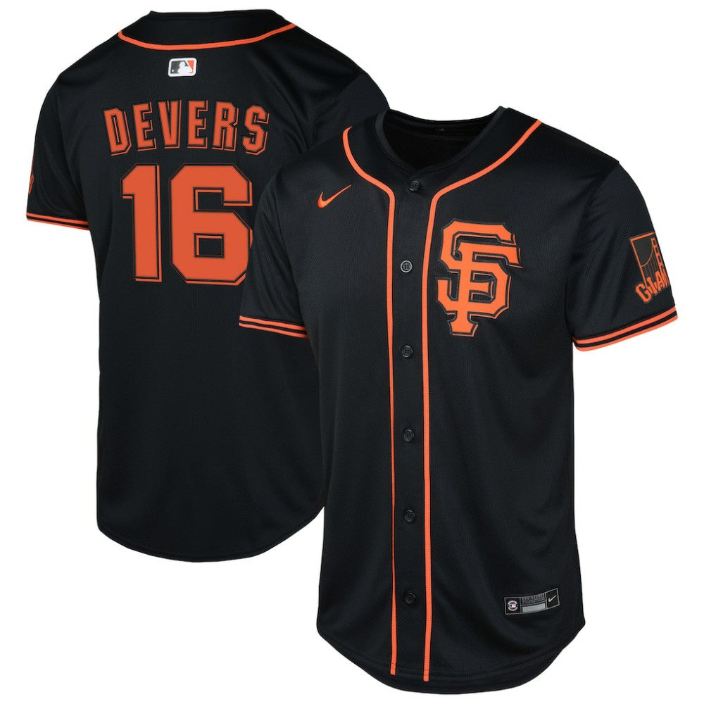 Rafael Devers San Francisco Giants Nike Youth Limited Jersey | MLB Discount