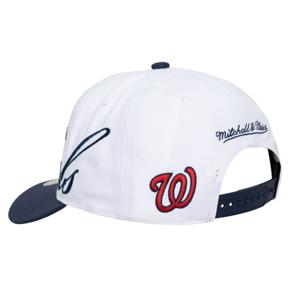 Washington Nationals Mitchell & Ness Unisex XL Script Pro Crown Adjustable Hat | MLB Near me