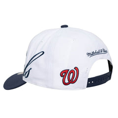 Washington Nationals Mitchell & Ness Unisex XL Script Pro Crown Adjustable Hat | MLB Near me