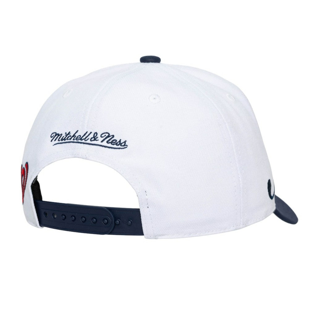Washington Nationals Mitchell & Ness Unisex XL Script Pro Crown Adjustable Hat | MLB Near me
