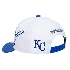 Kansas City Royals Mitchell & Ness Unisex XL Script Pro Crown Snapback Hat | MLB New