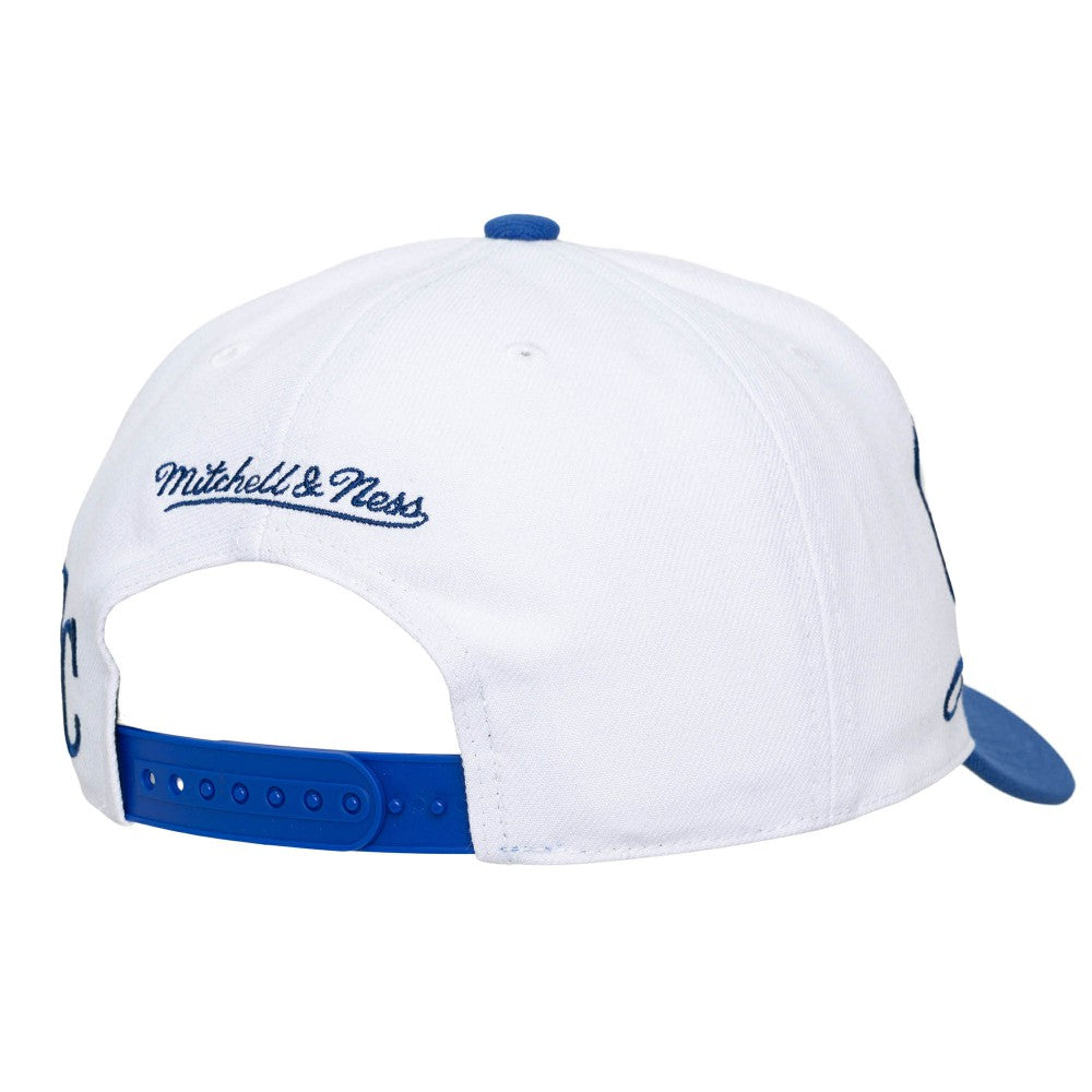 Kansas City Royals Mitchell & Ness Unisex XL Script Pro Crown Snapback Hat | MLB New