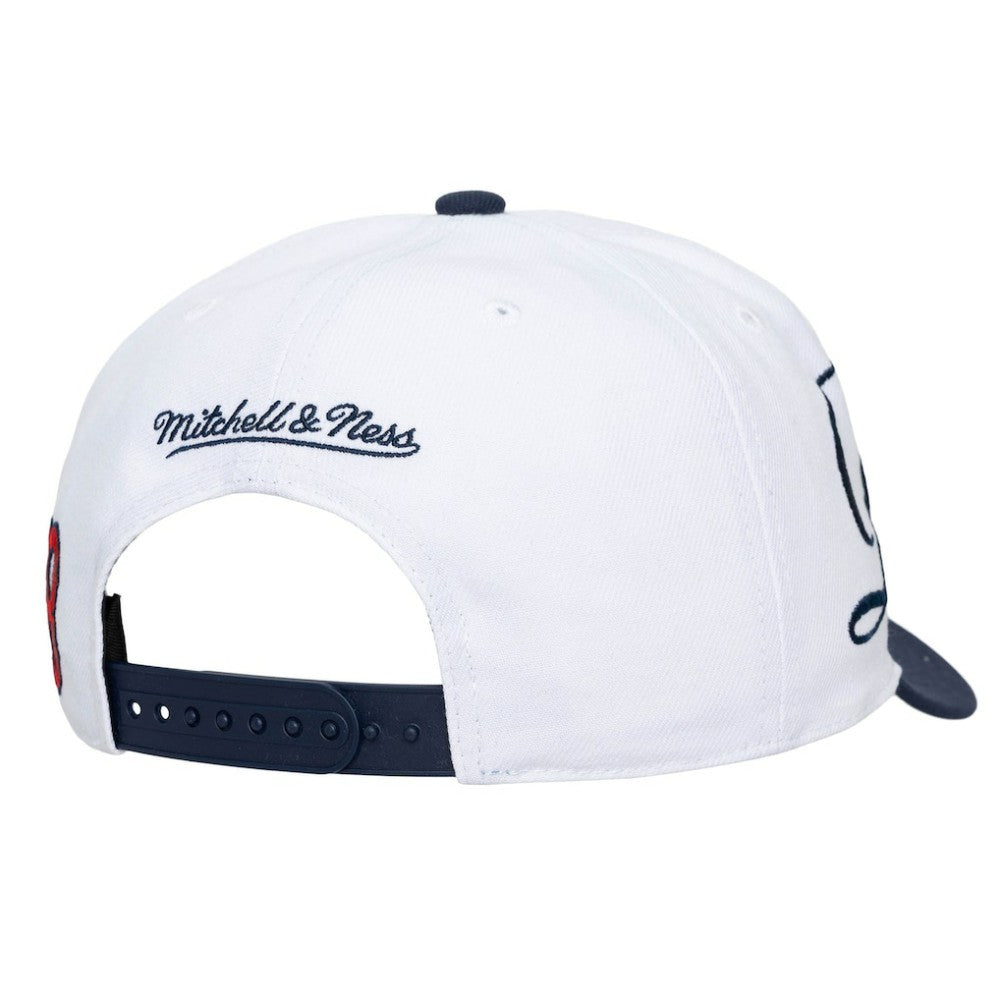 Boston Red Sox Mitchell & Ness Unisex XL Script Pro Crown Snapback Hat | MLB Online