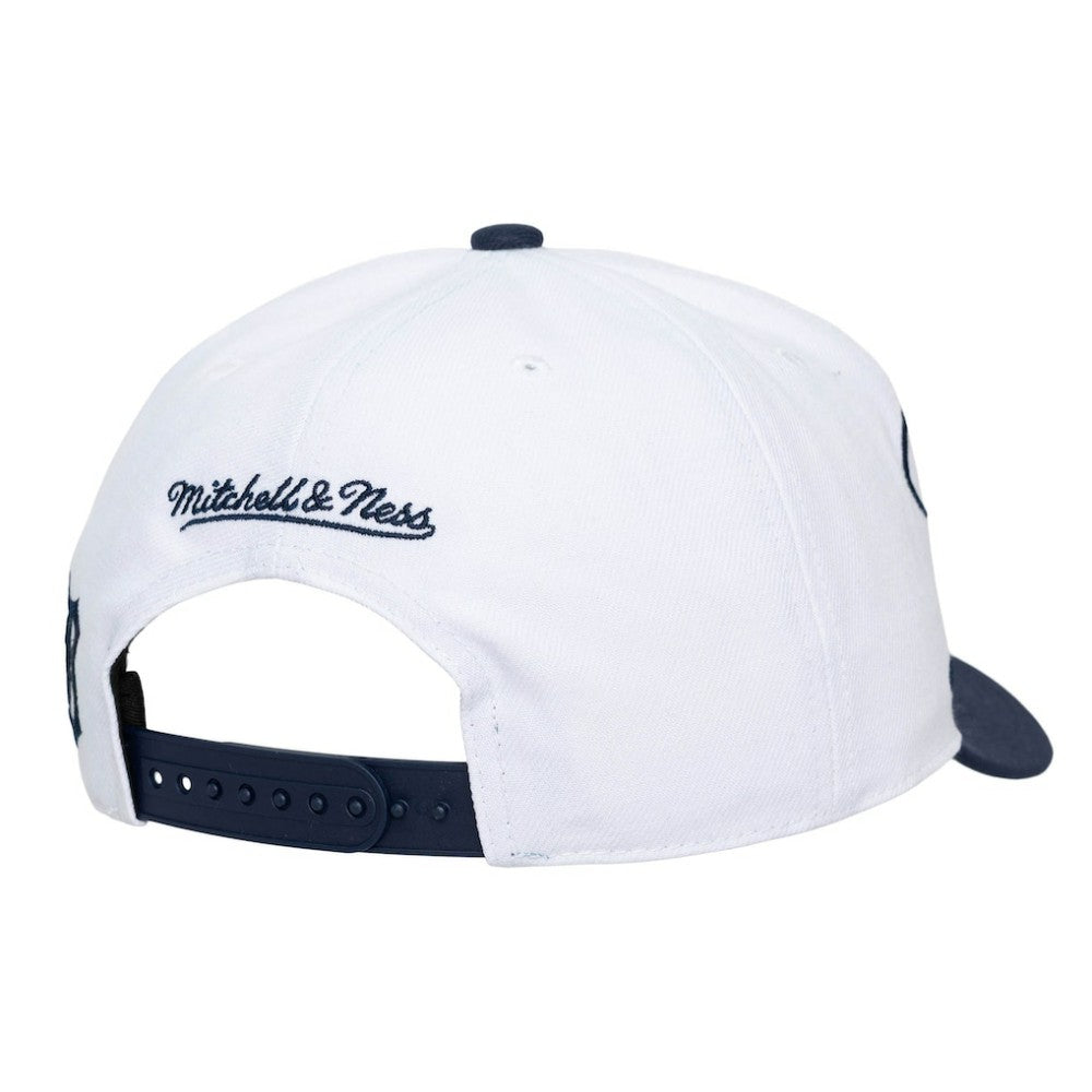 Detroit Tigers Mitchell & Ness Unisex XL Script Pro Crown Snapback Hat | MLB New