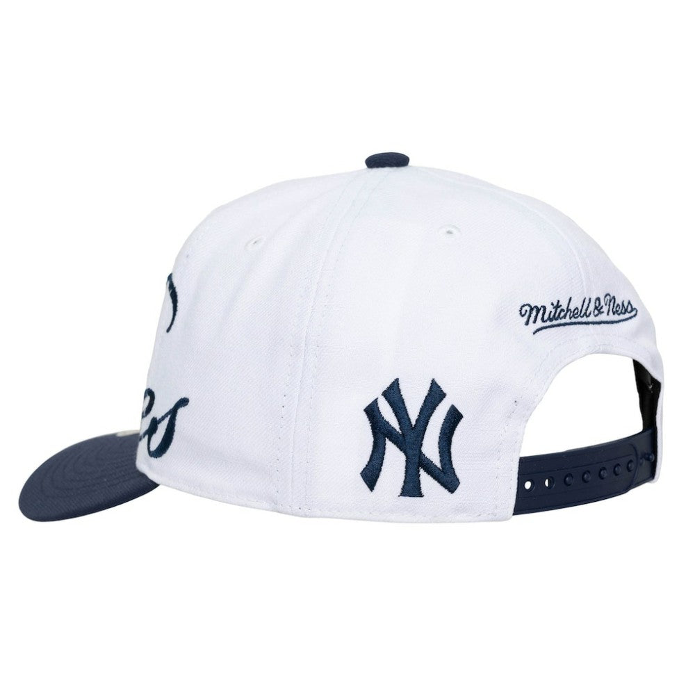 New York Yankees Mitchell & Ness Unisex XL Script Pro Crown Adjustable Hat | MLB Online
