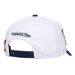 Cleveland Guardians Mitchell & Ness Unisex XL Script Pro Crown Snapback Hat | MLB Sale