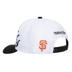 San Francisco Giants Mitchell & Ness Unisex XL Script Pro Crown Adjustable Hat | MLB For sale