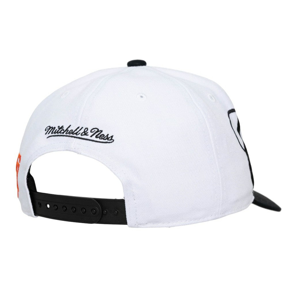 San Francisco Giants Mitchell & Ness Unisex XL Script Pro Crown Adjustable Hat | MLB For sale
