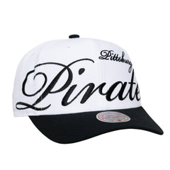 Pittsburgh Pirates Mitchell & Ness Unisex XL Script Pro Crown Adjustable Hat | MLB Near me