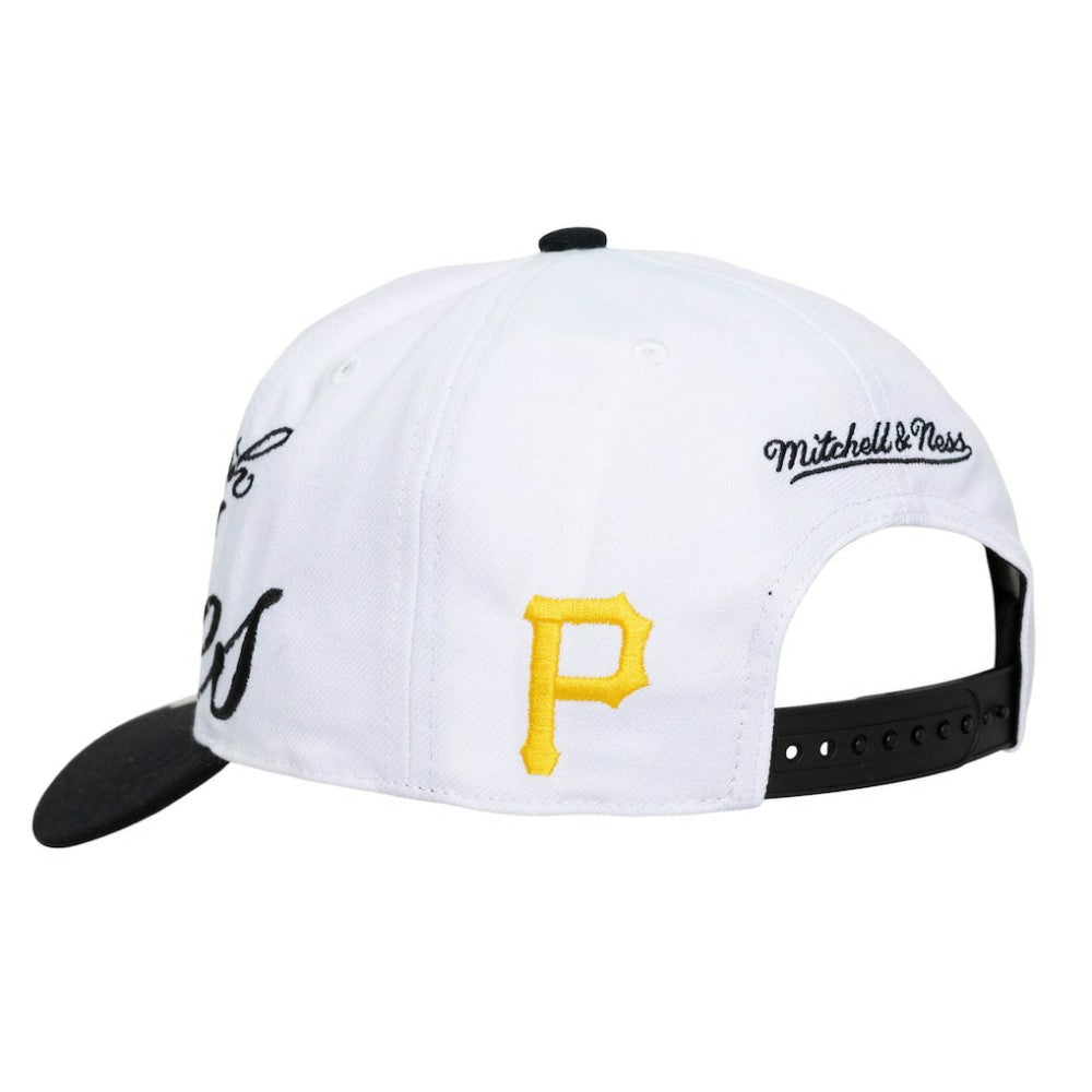 Pittsburgh Pirates Mitchell & Ness Unisex XL Script Pro Crown Adjustable Hat | MLB Near me