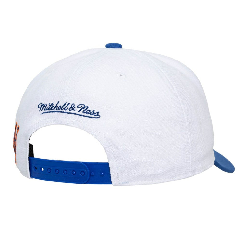 New York Mets Mitchell & Ness Unisex XL Script Pro Crown Snapback Hat | MLB Outlet