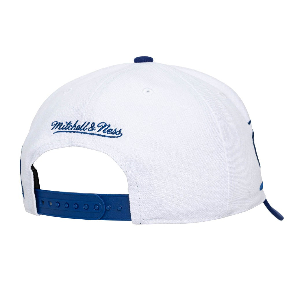 Los Angeles Dodgers Mitchell & Ness Unisex XL Script Pro Crown Snapback Hat | MLB On Sale