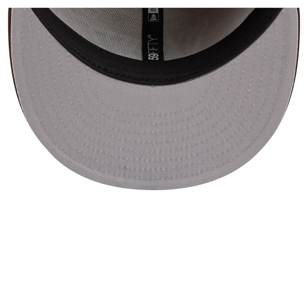Washington Commanders New Era Two-Tone Walnut 59FIFTY Fitted Hat
