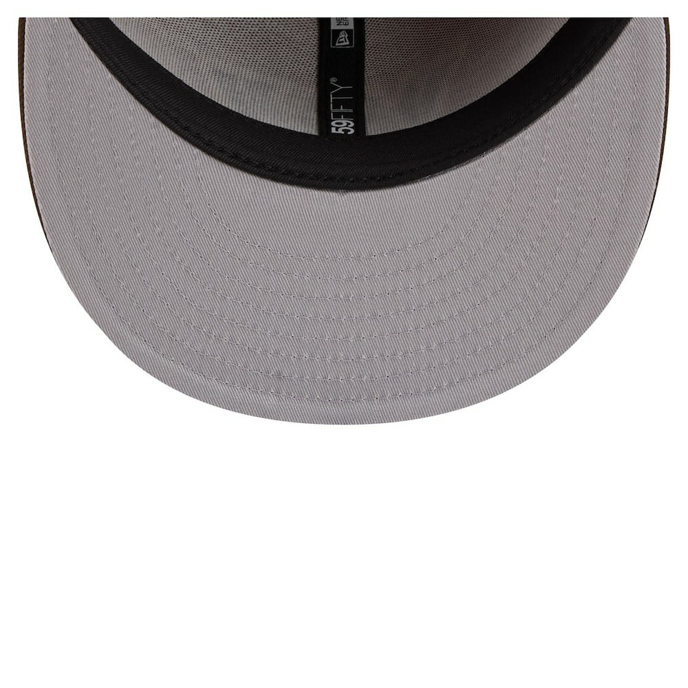 Washington Commanders New Era Two-Tone Walnut 59FIFTY Fitted Hat