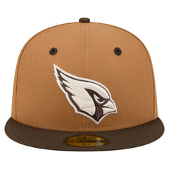 Arizona Cardinals New Era Two-Tone Walnut 59FIFTY Fitted Hat
