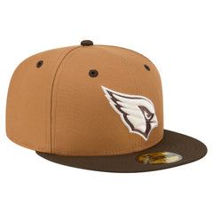 Arizona Cardinals New Era Two-Tone Walnut 59FIFTY Fitted Hat