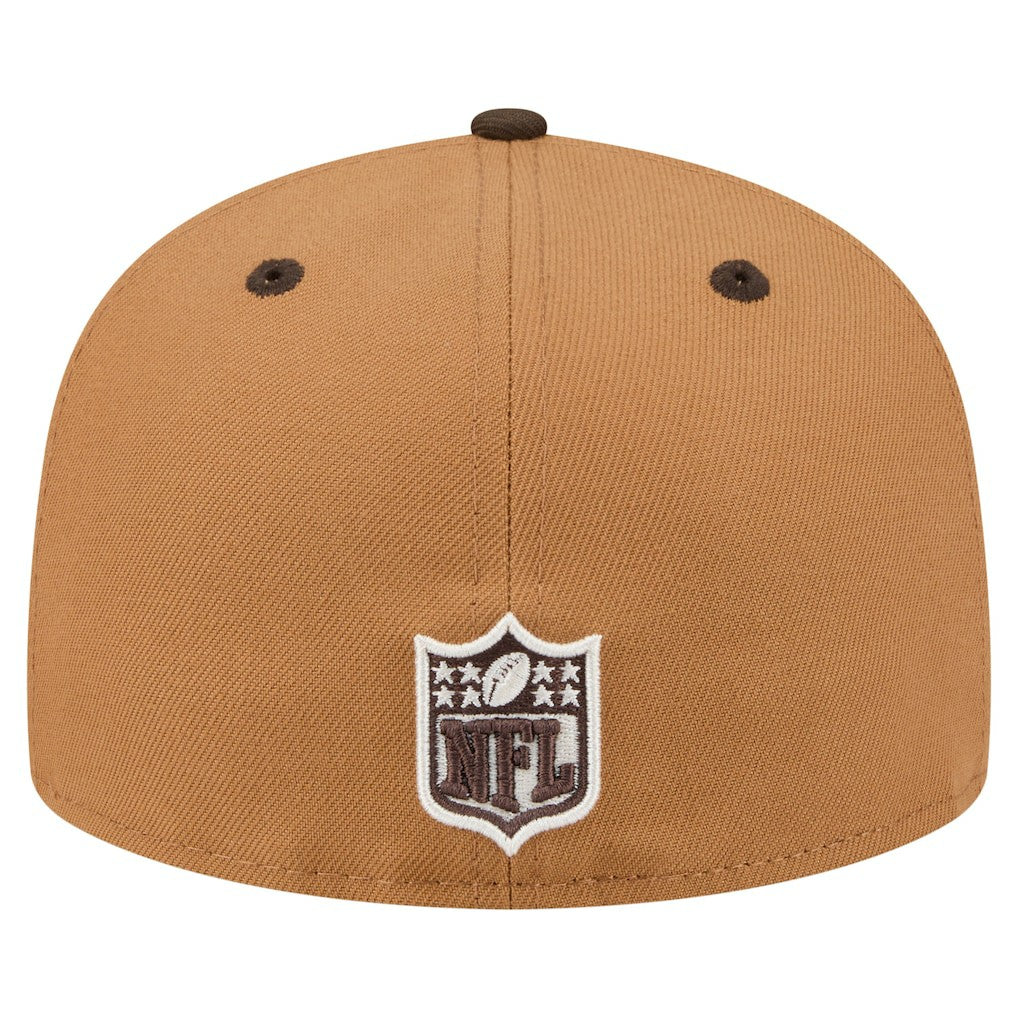 Arizona Cardinals New Era Two-Tone Walnut 59FIFTY Fitted Hat