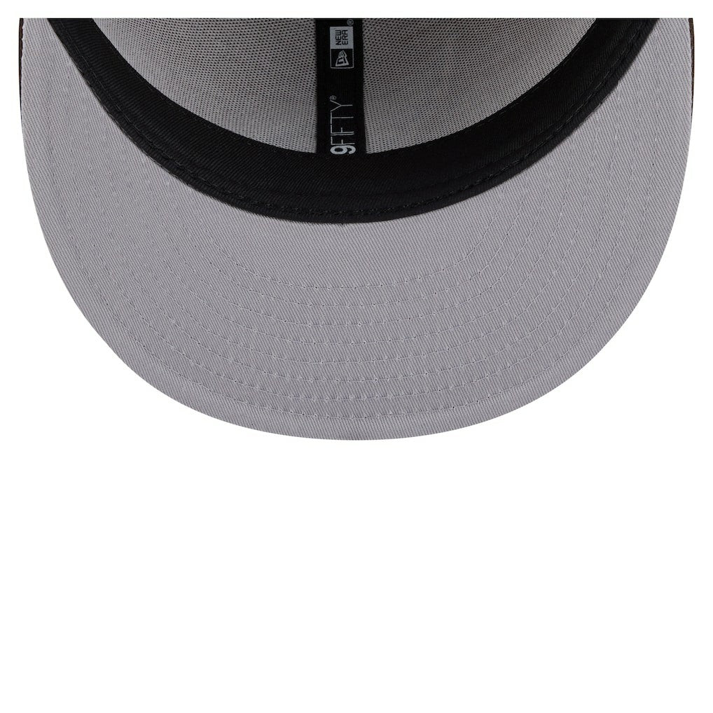 Arizona Cardinals New Era Two-Tone Walnut 59FIFTY Fitted Hat