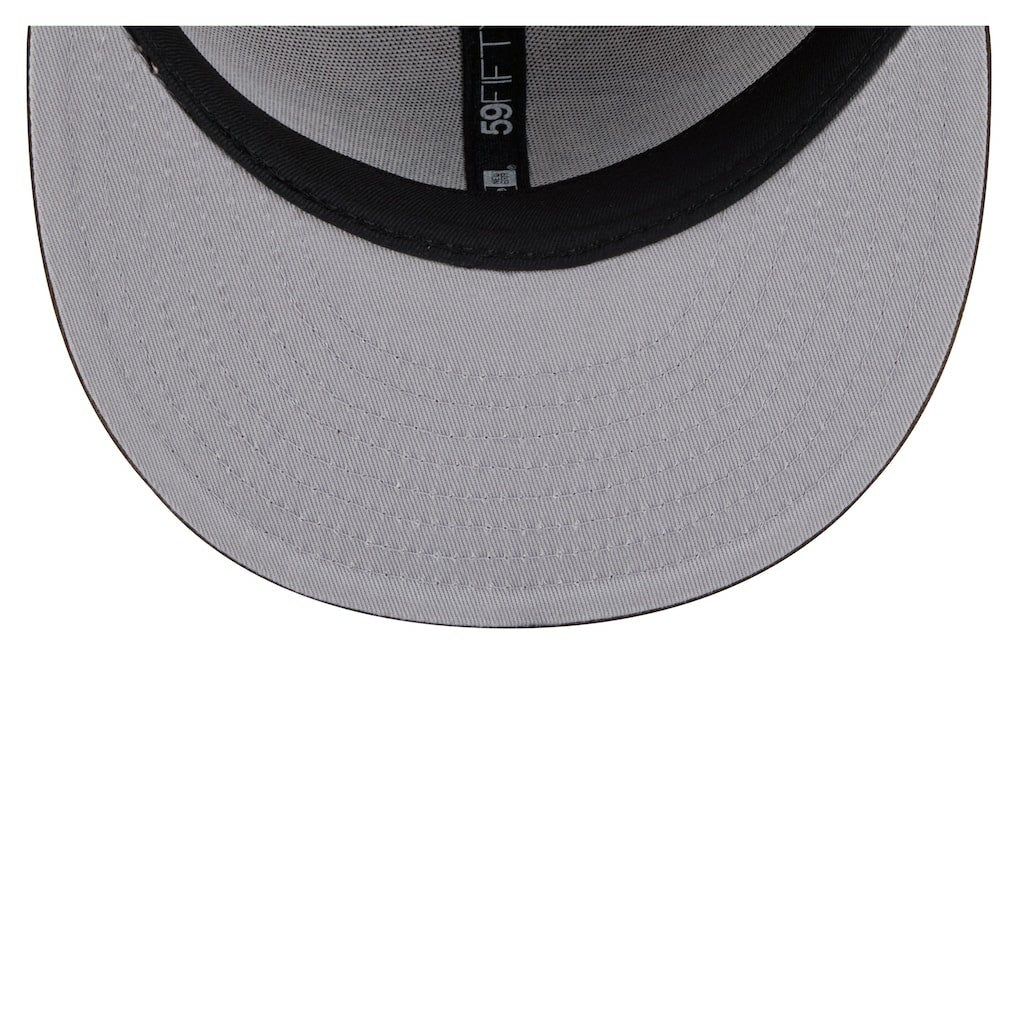 Baltimore Ravens New Era Two-Tone Walnut 59FIFTY Fitted Hat