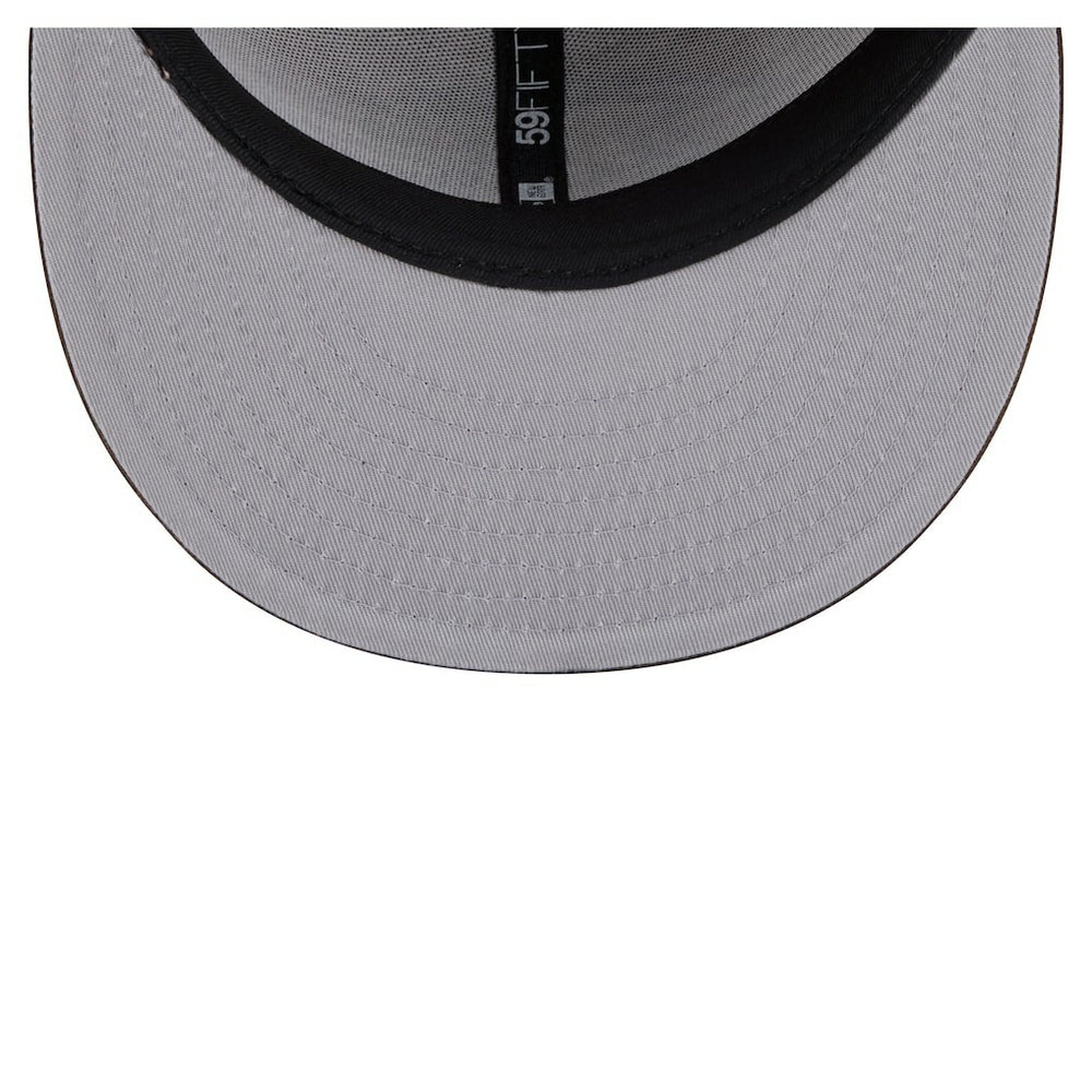 Baltimore Ravens New Era Two-Tone Walnut 59FIFTY Fitted Hat