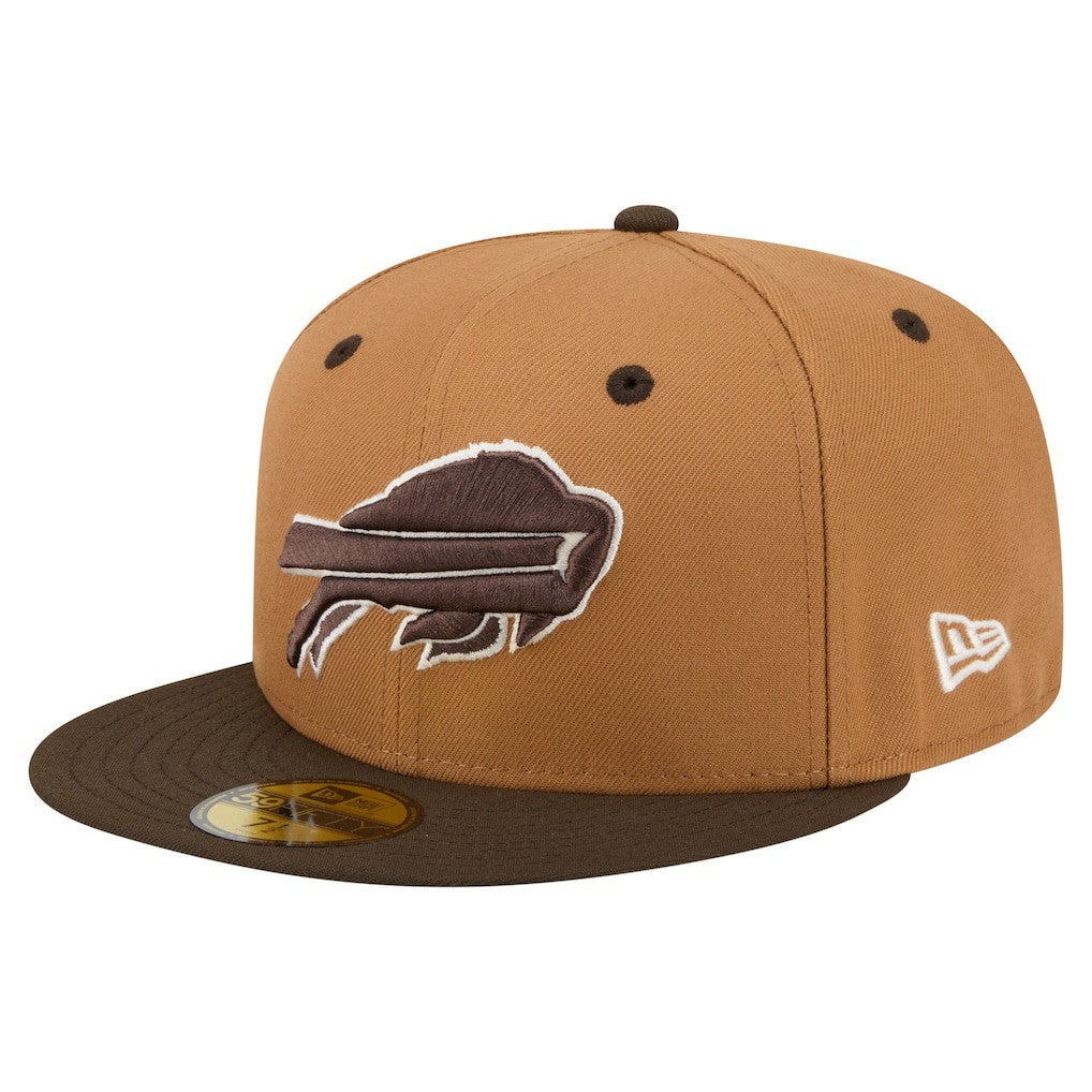 Buffalo Bills New Era Two-Tone Walnut 59FIFTY Fitted Hat