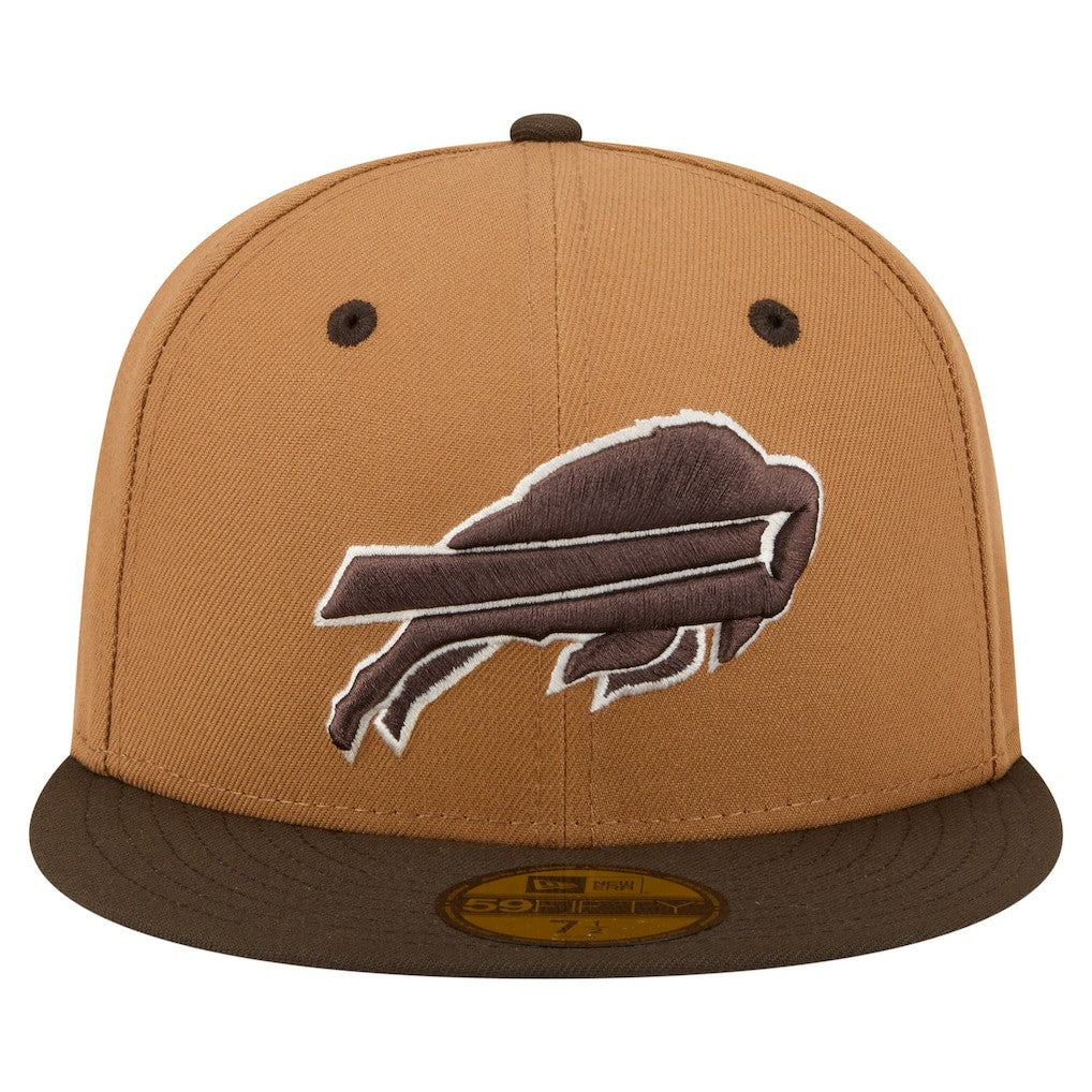 Buffalo Bills New Era Two-Tone Walnut 59FIFTY Fitted Hat