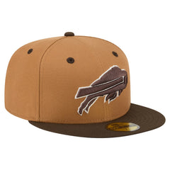 Buffalo Bills New Era Two-Tone Walnut 59FIFTY Fitted Hat