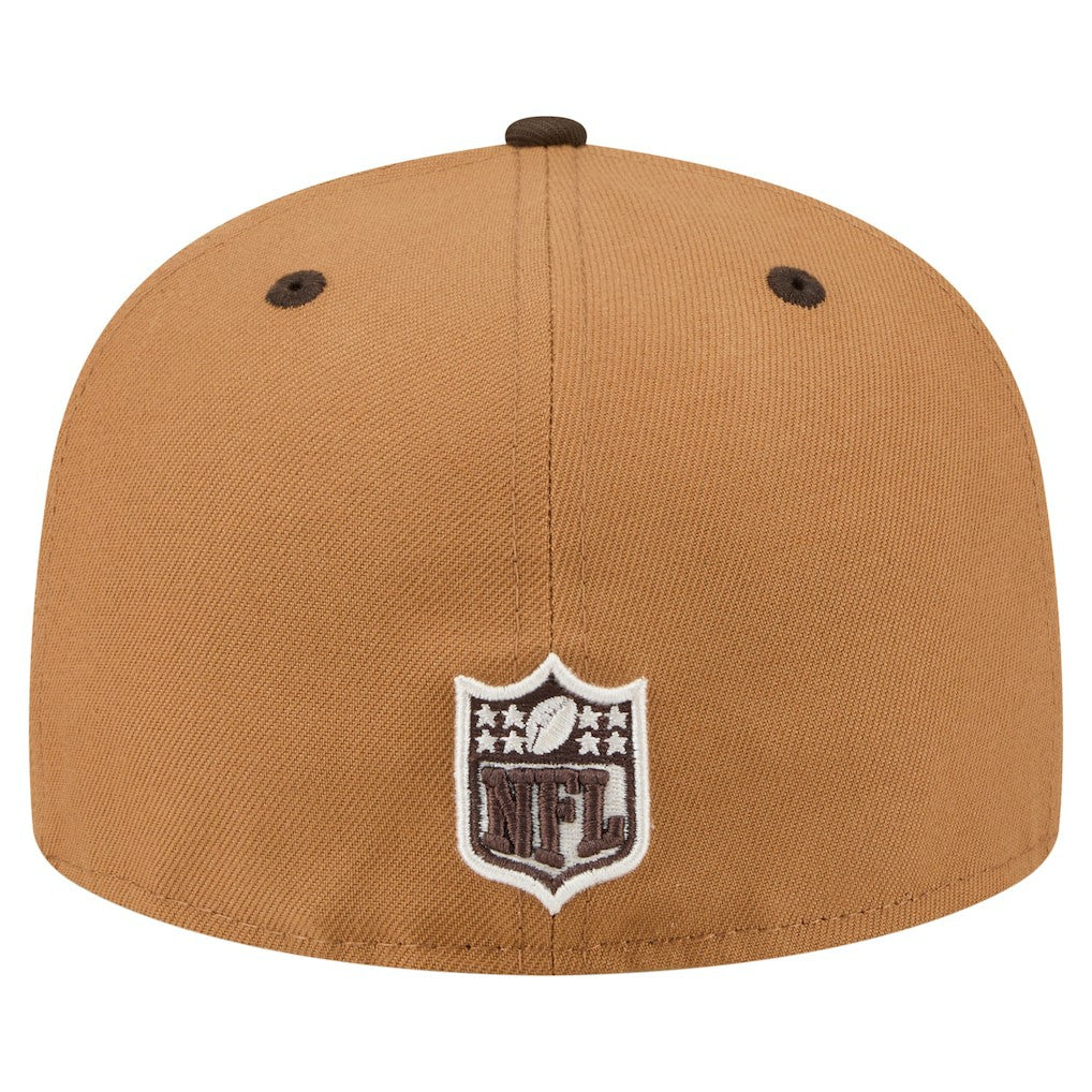 Buffalo Bills New Era Two-Tone Walnut 59FIFTY Fitted Hat