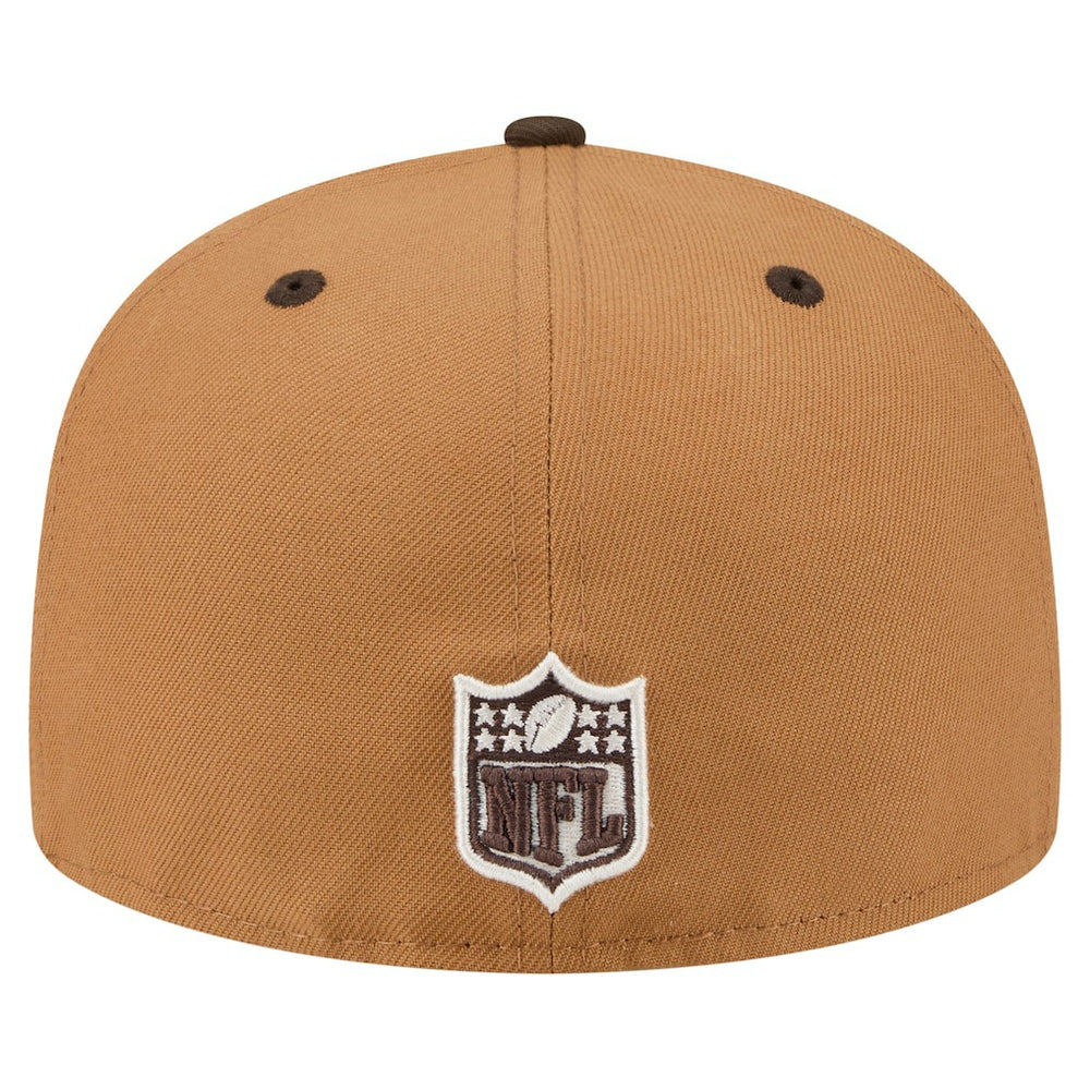 Buffalo Bills New Era Two-Tone Walnut 59FIFTY Fitted Hat