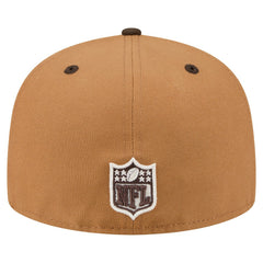 Buffalo Bills New Era Two-Tone Walnut 59FIFTY Fitted Hat