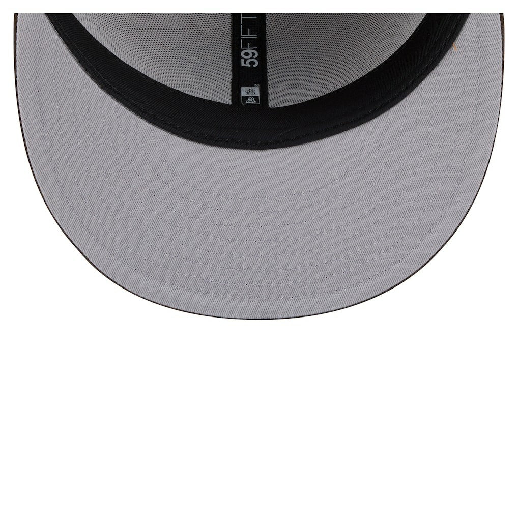 Chicago Bears New Era Two-Tone Walnut 59FIFTY Fitted Hat