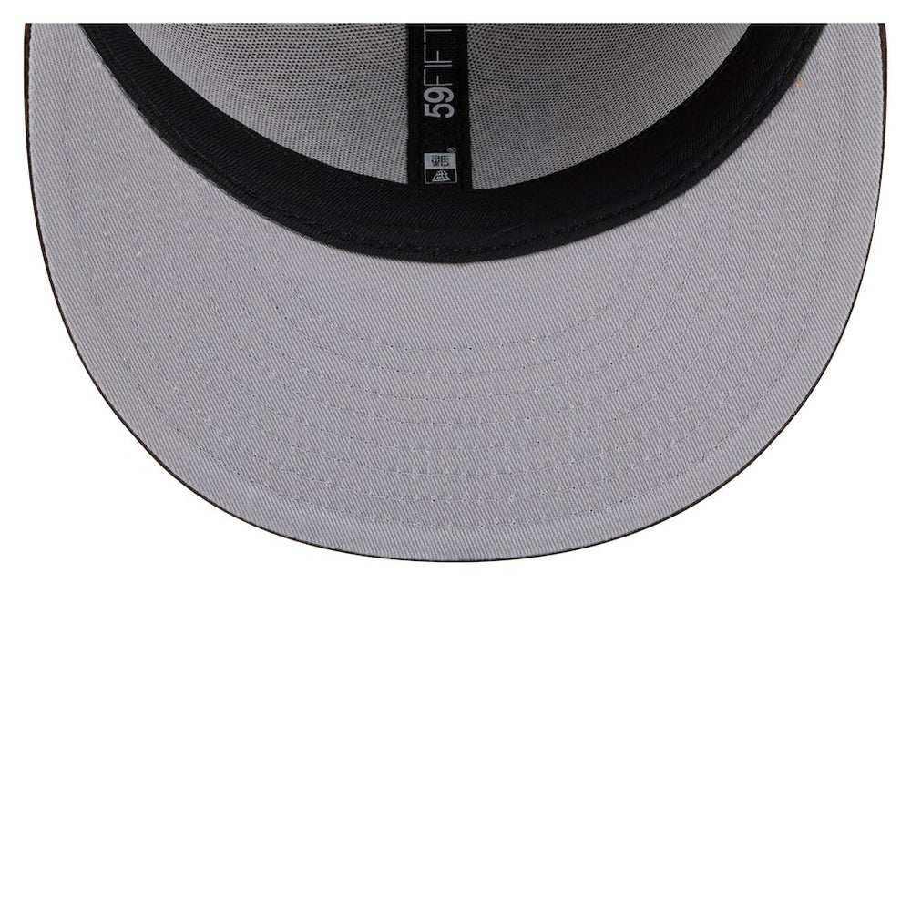 Chicago Bears New Era Two-Tone Walnut 59FIFTY Fitted Hat