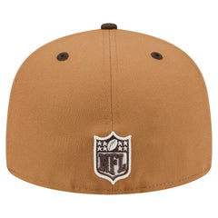 Cincinnati Bengals New Era Two-Tone Walnut 59FIFTY Fitted Hat