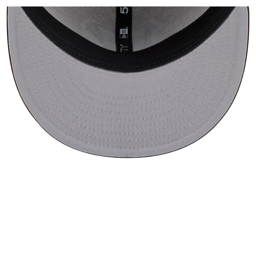 Cincinnati Bengals New Era Two-Tone Walnut 59FIFTY Fitted Hat