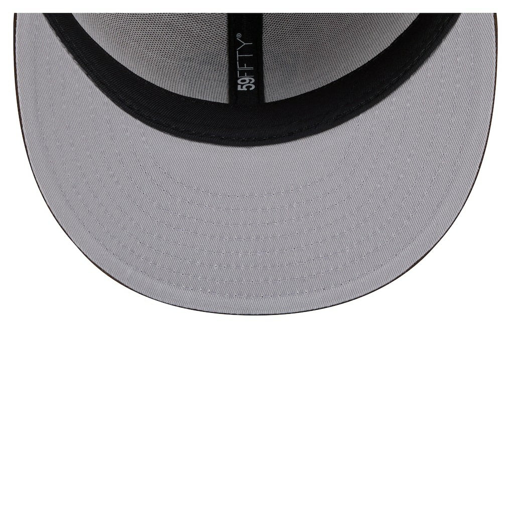 Cleveland Browns New Era Two-Tone Walnut 59FIFTY Fitted Hat