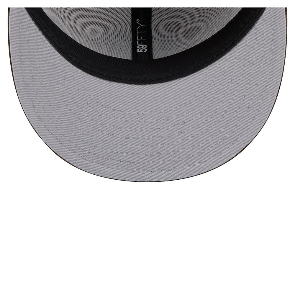 Cleveland Browns New Era Two-Tone Walnut 59FIFTY Fitted Hat