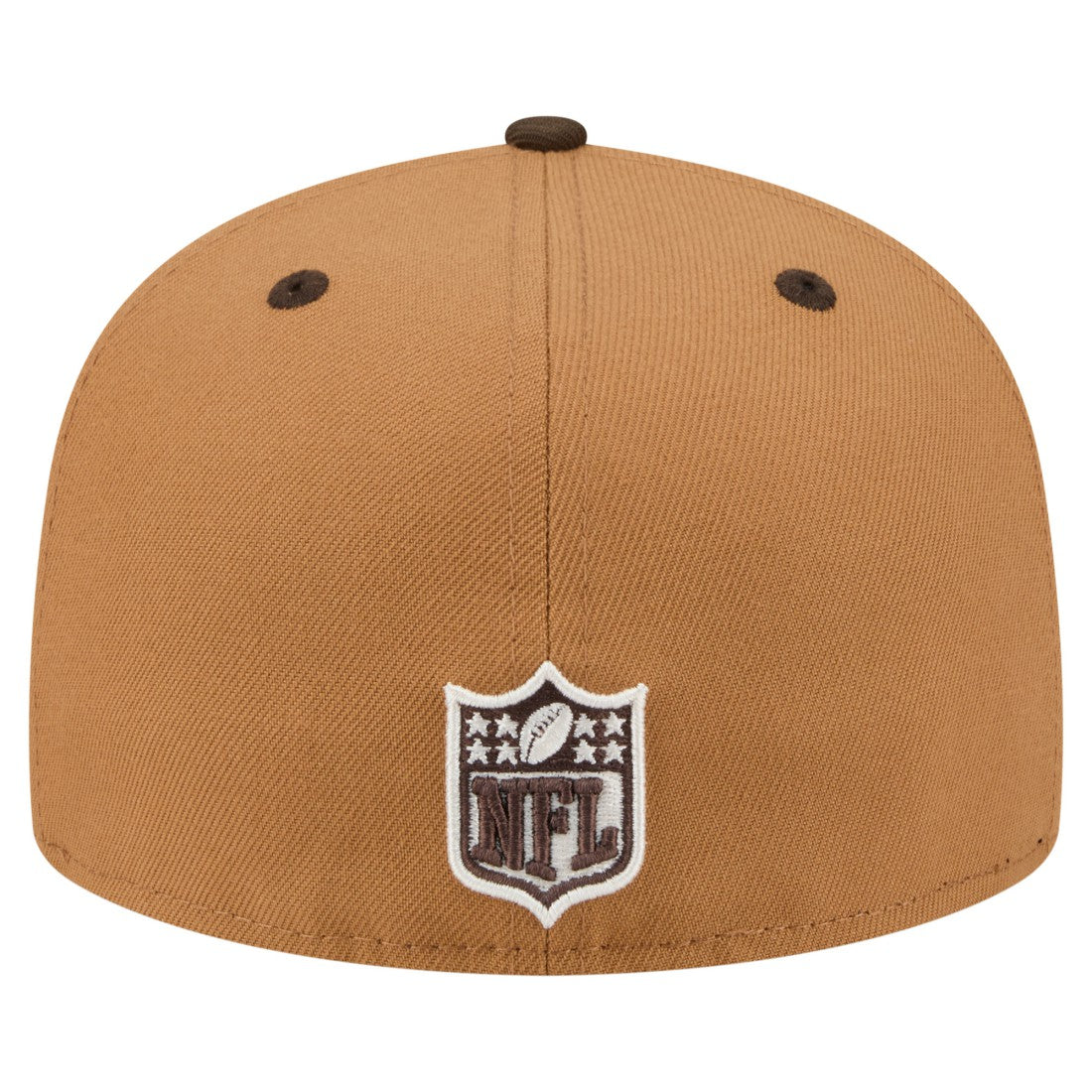 Green Bay Packers New Era Two-Tone Walnut 59FIFTY Fitted Hat