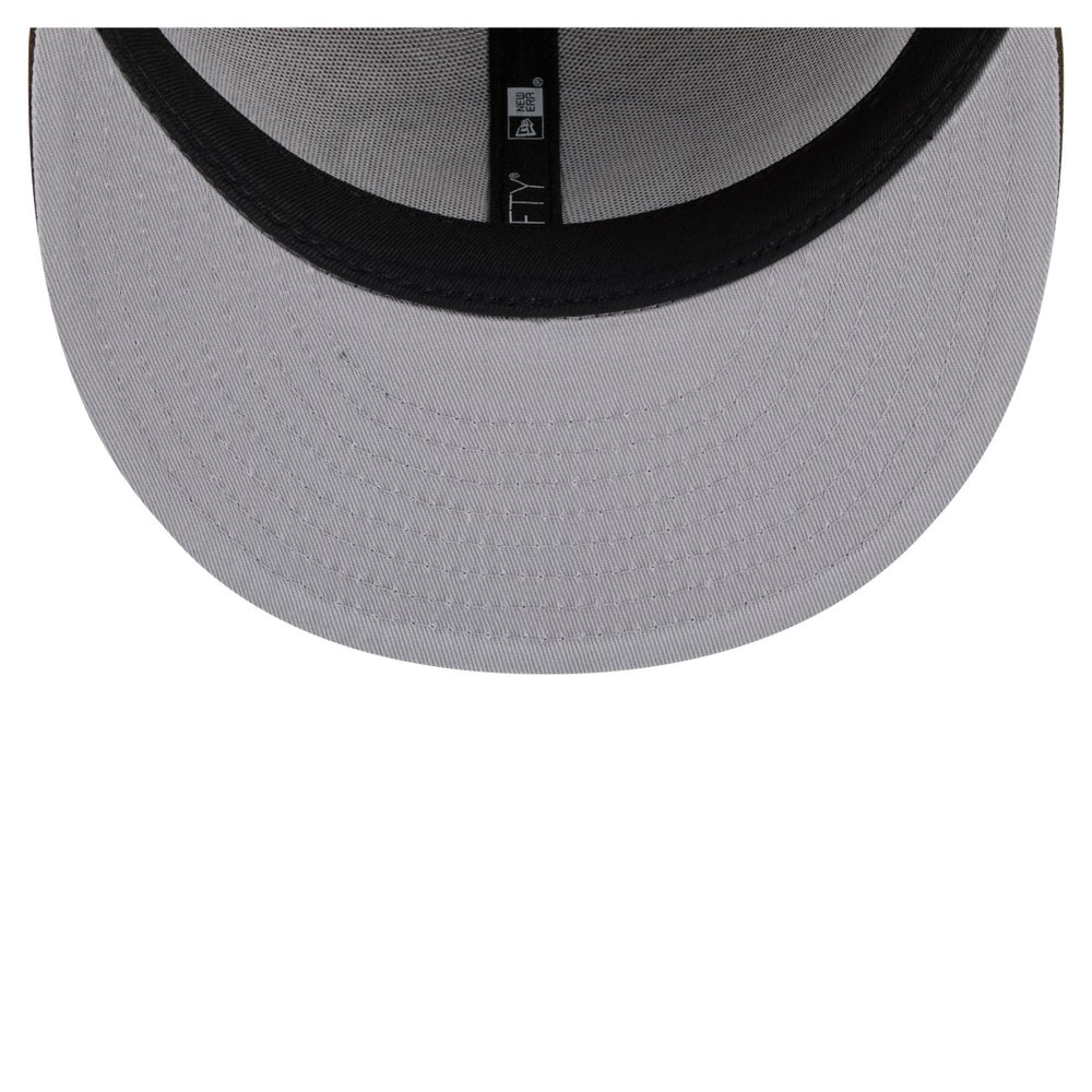 Green Bay Packers New Era Two-Tone Walnut 59FIFTY Fitted Hat
